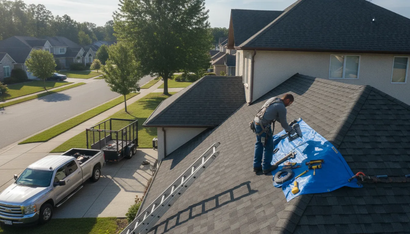 Trusted Roofing for Saint Leonard Homes & Businesses